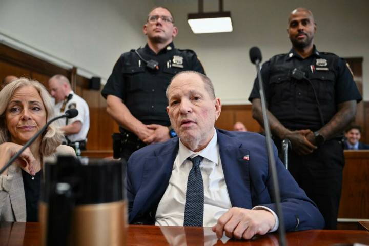 Harvey Weinstein conocerá su sentencia antes de fin de año en Nueva York