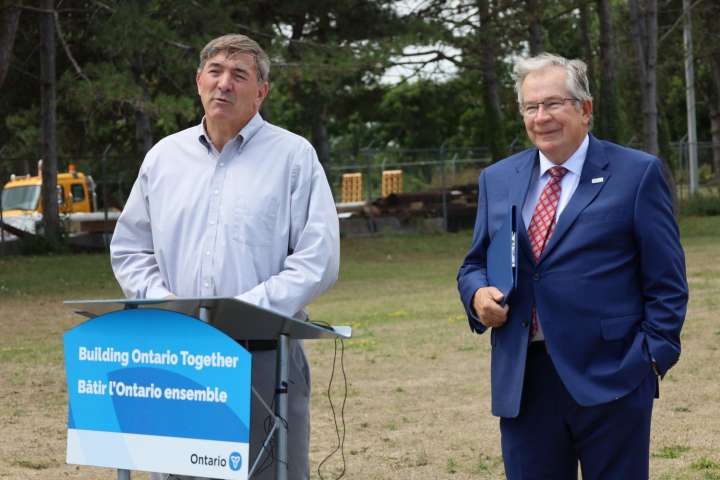 Ontario Government Invests Over $12 Million For Infrastructure In Peterborough City and County