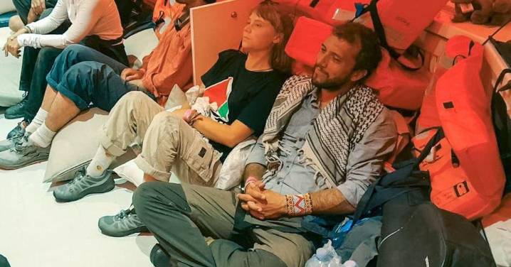 Más de 20 barcos de la Flotilla, a pocos kilómetros de Gaza