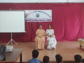 Mangaluru: Awareness session held at Nithya Sahaya Matha English Medium High School, Arkula