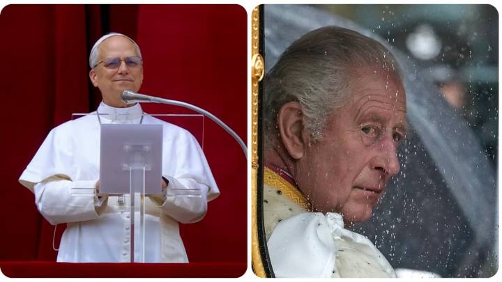 Histórico: el papa León XIV reza junto al rey Carlos III en un oficio inédito desde el cisma anglicano
