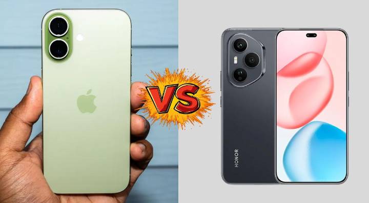 iPhone 17 vs. Honor 400 Pro: cuál de estos equipos tiene mejor cámara, procesador, batería y cuesta menos