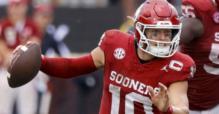Ben Arbuckle wants OU's quarterback run game with John Mateer to get rolling again