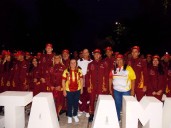 Atletas deltanos agradecen el apoyo para participar en los Juegos Nacionales