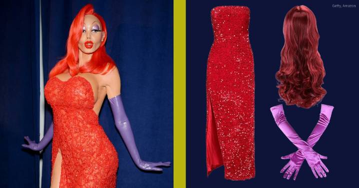 Red-Dress Halloween Costume Ideas