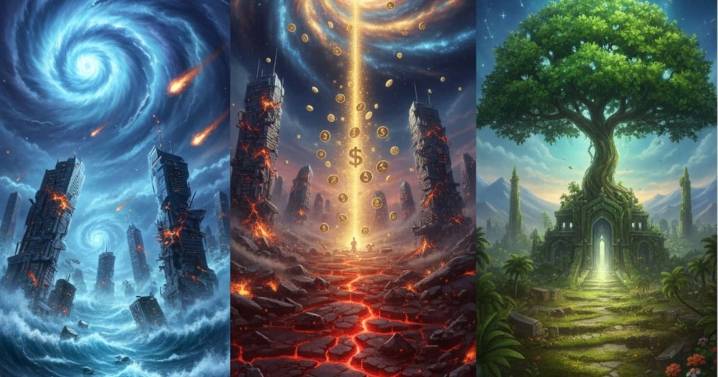 “El Apocalipsis comenzó”: Mhoni Vidente asegura que los cambios climáticos traerán juicio y renovación