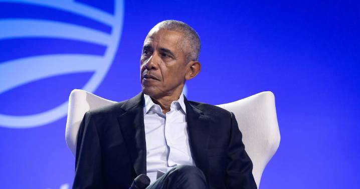 MAGA Fumes at Barack Obama for Ignoring Donald Trump in His Peace Post