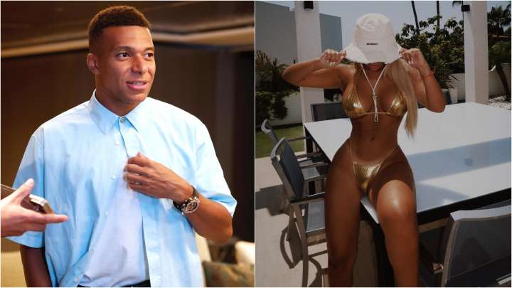 Rumores de romance entre Mbappé y una conocidísima soltera de 'La isla de las tentaciones'
