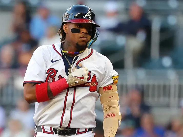Ronald Acuña gana premio Regreso del año en las Grandes Ligas