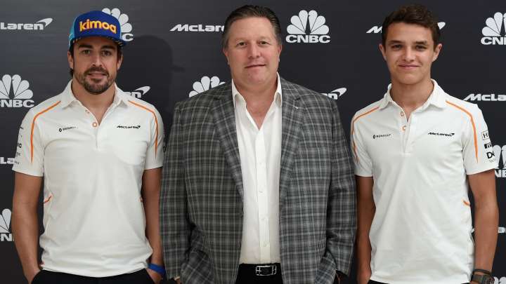 Fernando Alonso aparece en el juicio de Álex Palou contra McLaren