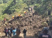 Avanza la reconexión de comunidades afectadas por lluvias en Hidalgo