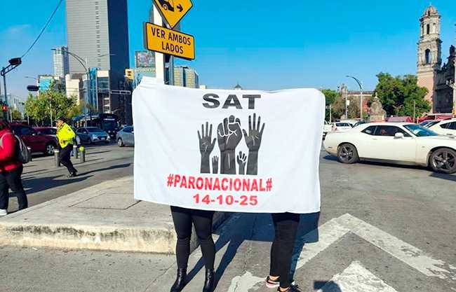 Ofrece SAT papel y mejorar baños, pero no aumento salarial