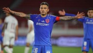 U. de Chile empató en los descuentos ante Lanús por la ida de las semifinales de la Copa Sudamericana