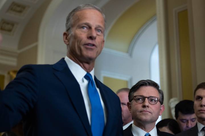 Thune teases shutdown votes to pay troops and air traffic controllers