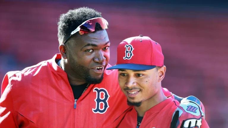 David Ortiz gives advice to Mookie Betts amid World Series slump