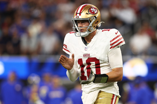 Pese a lesiones 49ers logran emocionante victoria en tiempo extra contra Rams
