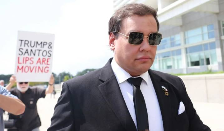 ¿Porqué Trump conmutó la sentencia del excongresista republicano George Santos?