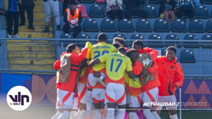 ¡A Semifinales! Colombia vence a España en agónica batalla en el Mundial Sub