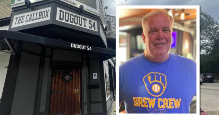 Local business owner welcomes Brewers and Cubs matchup in the postseason