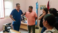 San Carlos: Mangione ratificó el plan de salud federal luego de supervisar obras