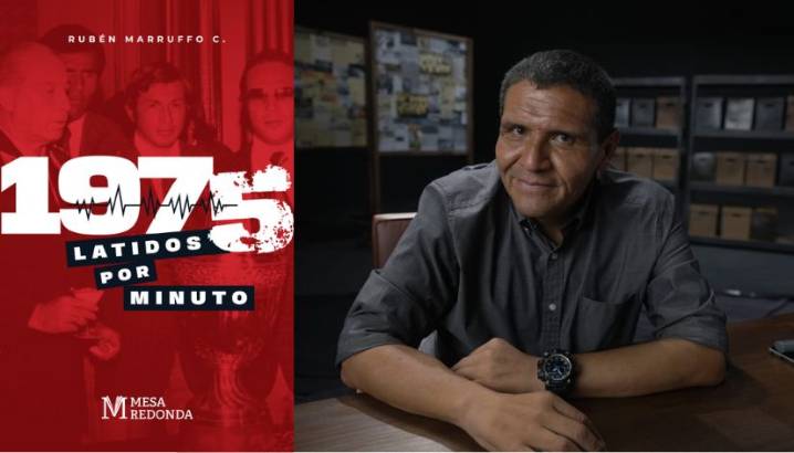 Libro '1975 latidos por minuto', cuando Perú ganó la Copa América