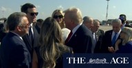 Donald Trump arrives in Israel as seven hostages released