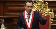 Presidente interino de Perú declara estado de emergencia ante la ola de inseguridad