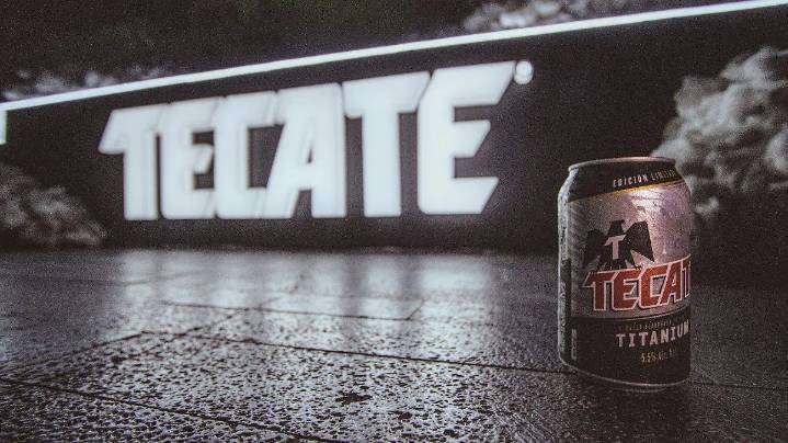 “Volvimos por ti”: La campaña del regreso de la Tecate Titanium edición limitada