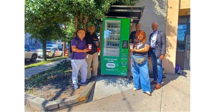 New Brunswick's Second Healthcare Kiosk Installed on Corner of Kirkpatrick, New Streets