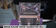 Bridge Builder award ceremony