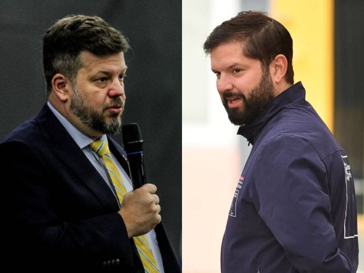 Lo pillaron: micrófono abierto de Johannes Kaiser delata burla sin filtro al Presidente Boric en vivo