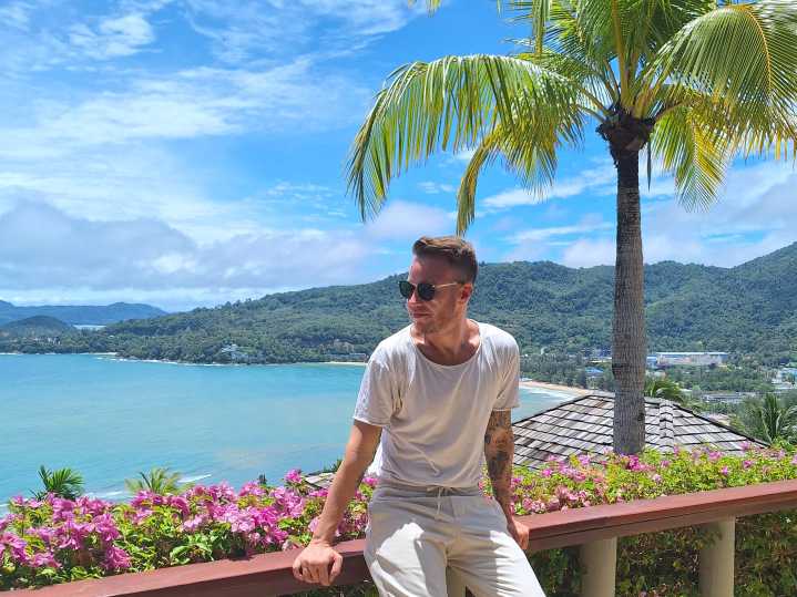 I moved to Phuket to restart my career. $1,500 a month covers everything.