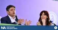 Axel Kicillof y Cristina Kirchner se reunieron en San José 1111