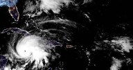 Hurricane Melissa inching toward Jamaica as chart-topping Category 5 storm. Maps show its forecast path.
