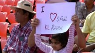 Gill, Rahul's Little Girl Fan Wins X on Dull Cricketing Day in NMS Cricket