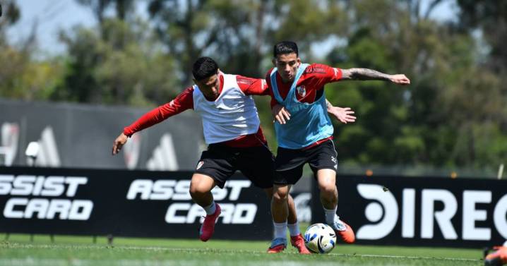 Gallardo define el equipo titular para jugar mañana