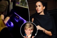 ‘Insensitive’ Meghan Markle lounges with feet up near Princess Diana’s crash site