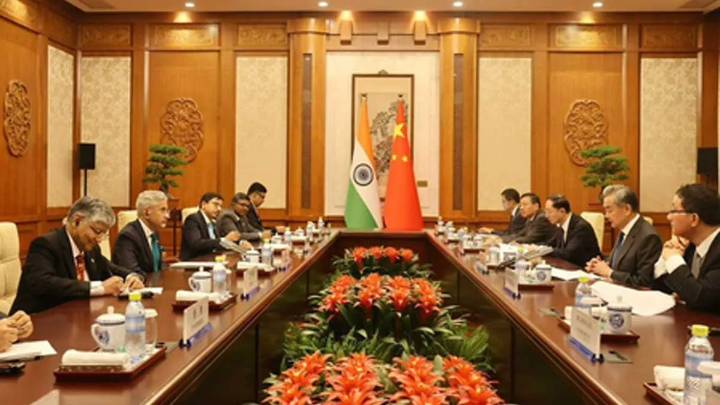 Jaishankar Greets Wang Yi on China’s Founding Day, Looks to Boost India