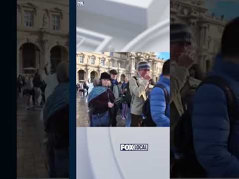 💎Sospechosos del robo del Louvre arrestados.🚔