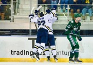 Michigan hockey fires on all cylinders in largest season