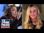 AOC's public feud with Riley Gaines takes personal turn: 'LOW BLOWS'