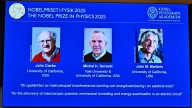 Es Nobel de Física 2025 para Descubridores del Efecto Túnel Mecánico Cuántico Macroscópico
