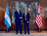 Estados Unidos ya inició el salvataje de Milei
