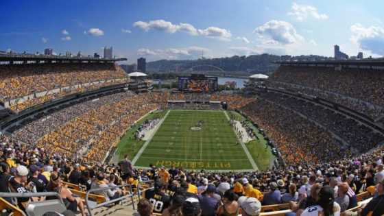50-Foot Fall at Steelers’ Acrisure Stadium Injures NBC Sports Worker Before Aaron Rodgers’ Side’s Loss An NBC worker suffered critical injuries after falling 50 feet at Acrisure Stadium while preparin