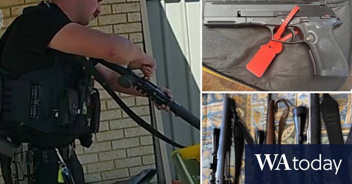 WA gun ownership cutback triggers cross