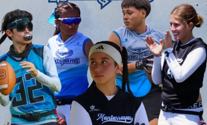 Jugadores vallartenses de flag football representarán a Jalisco en competencia nacional