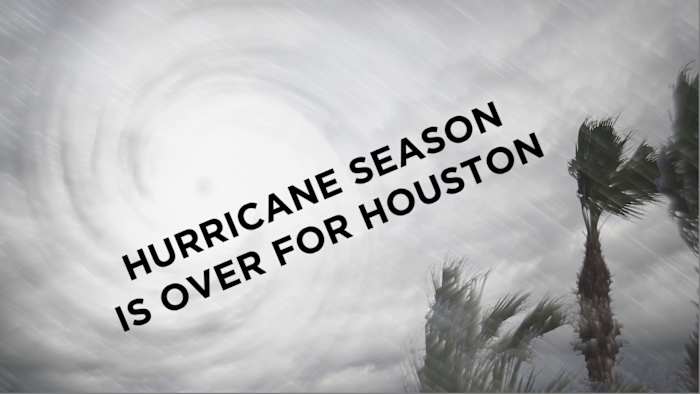 It’s official, Houston: Hurricane Season 2025 is over!👋🌀