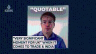 UK and India Weigh Trade Gains Against Migration Politics