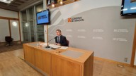 La DGA quita hierro al aumento del paro en Aragón y destaca el "récord histórico" de ocupados