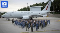 High-tech Australian spy plane deployed 45 times during NATO mission to help Ukraine